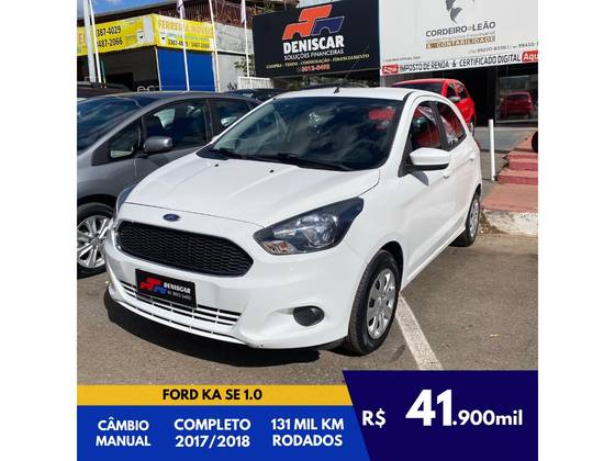 FORD KA 1.0 TI-VCT FLEX SE MANUAL FORD KA 1.0 TI-VCT FLEX SE MANUAL